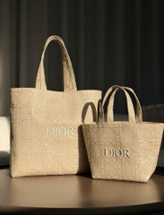 Túi Tote DIOR Lưới Gift Compliment Chính Hãng 42x35x13cm