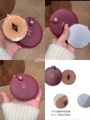 Gương Tròn Charlotte Tilbury Kèm Túi Đựng Gương