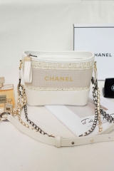 Túi Gift Custom Dạ Tweed CHANEL Limited Đủ Hộp & Túi Giấy Chanel Hoa Trà RB