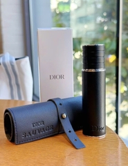 (Case Refill) Nước Hoa Miss DIOR và Sauvage Nam Bản Chai Chiết 10ml Kèm Case (Vỏ có thể chiết được khi dùng hết nước hoa)