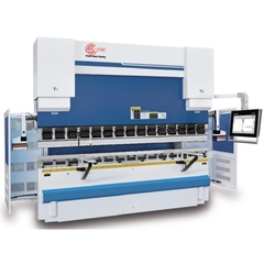 Máy chấn CNC thủy lực đồng bộ điện dòng WE67K