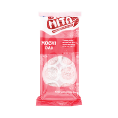 Bánh Mochi Mita Vị Dâu - 200g/khay