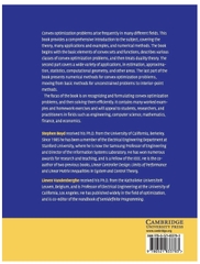 Convex Optimization