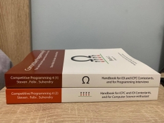 Competitive Programming 4 - Book 1