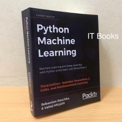 Python Machine Learning: Machine Learning and Deep Learning with Python, scikit-learn, and TensorFlow 2, 3rd Edition