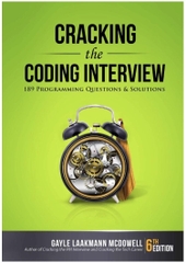 Cracking the Coding Interview: 189 Programming Questions and Solutions (6th)