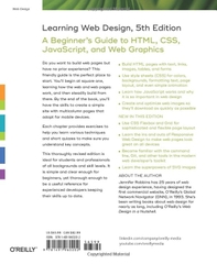 Learning Web Design 5th