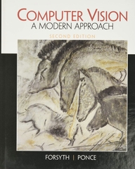 Computer Vision - A modern approach