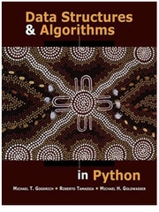 Data Structures and Algorithms in Python