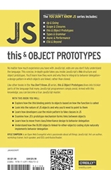 You don't know JS: this & Object Prototypes