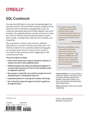 SQL Cookbook 2nd