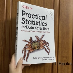Practical Statistics for Data Scientists: 50+ Essential Concepts Using R and Python