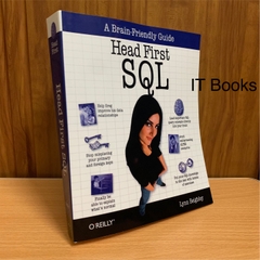 Head First SQL: Your Brain on SQL -- A Learner's Guide