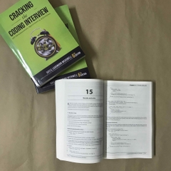 Cracking the Coding Interview: 189 Programming Questions and Solutions (6th)