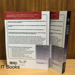 Code Complete: A Practical Handbook of Software Construction