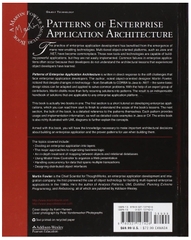 Patterns of Enterprise Application Architecture
