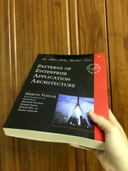 Patterns of Enterprise Application Architecture