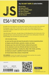 You don't know JS: ES6 & Beyond