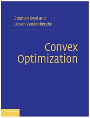 Convex Optimization