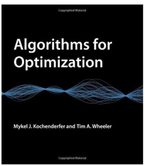 Algorithms for Optimization