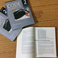 Code Complete: A Practical Handbook of Software Construction