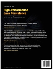High-Performance Java Persistence