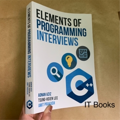 Elements of Programming Interviews: The Insiders' Guide