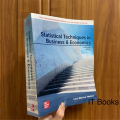 Statistical Techniques in Business and Economics 18th