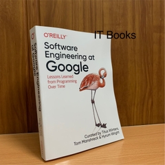 Software Engineering at Google