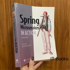 Spring Microservices in Action 2nd