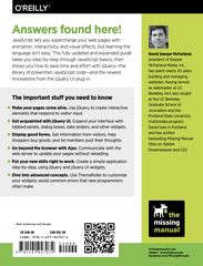 JavaScript & jQuery The Missing Manual
