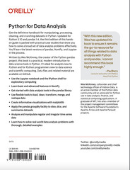 Python for Data Analysis 3rd