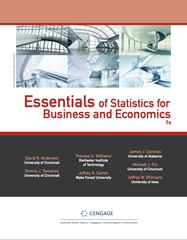Essentials of Statistics for Business & Economics
