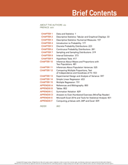 Essentials of Statistics for Business & Economics