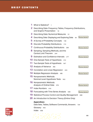 Statistical Techniques in Business and Economics 18th