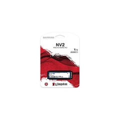 SSD Kingston NV2 1TB M.2 PCIe Gen4 x4 NVMe SNV2S/1000G