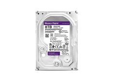 Ổ Cứng HDD 1T 2T 3T 4T 6T 8T WD PURPLE Surveilance Sata Chuyên Camera Chính Hãng.