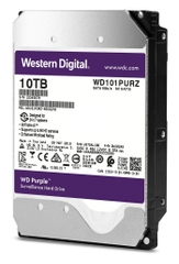 Ổ cứng camera HDD WD Purple Pro 10TB 3.5 SATA3 (WD101PURP)