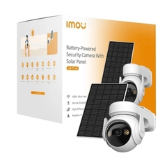 [Chính hãng] Camera IP iMou IPC-B7ED-5M0TEA 5MP 4G & Wi-Fi Kèm Tấm Pin Năng Lượng Mặt Trời