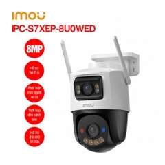 Camera IP WiFi 2 Mắt Cruiser Dual 8MP IPC-S7XP-8M0WED/ IPC-S7XEP-10M0WED IMou Xoay 360