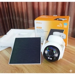 [Chính hãng] Camera IP iMou IPC-B7ED-5M0TEA 5MP 4G & Wi-Fi Kèm Tấm Pin Năng Lượng Mặt Trời