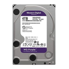 Ổ Cứng HDD 1T 2T 3T 4T 6T 8T WD PURPLE Surveilance Sata Chuyên Camera Chính Hãng.