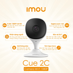Camera Wifi Imou IPC-C22EP 2MP - Đàm Thoại 2 Chiều, góc rộng - bảo hành hãng 24 Tháng