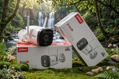 Camera WiFi Ngoài Trời 3MP Dahua DH-IPC-HFW1339DTK1-SW-PV - Báo Động Chủ Động, Tích Hợp AI