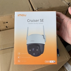 Camera IMOU PTZ S41FP 4M 2K - Thu Âm- Ban Đêm Có Màu- Góc Nhìn Siêu Rộng - Wifi Ngoài Trời Chính Hãng