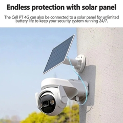 [Chính hãng] Camera IP iMou IPC-B7ED-5M0TEA 5MP 4G & Wi-Fi Kèm Tấm Pin Năng Lượng Mặt Trời