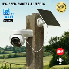 [Chính hãng] Camera IP iMou IPC-B7ED-5M0TEA 5MP 4G & Wi-Fi Kèm Tấm Pin Năng Lượng Mặt Trời