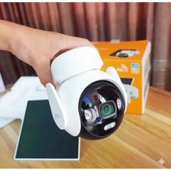 [Chính hãng] Camera IP iMou IPC-B7ED-5M0TEA 5MP 4G & Wi-Fi Kèm Tấm Pin Năng Lượng Mặt Trời