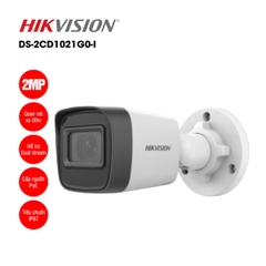 [Chính hãng] Camera IP Ngoài Trời 2MP HIKVISION DS-2CD1021G1-I - Hỗ Trợ Cấp Nguồn PoE