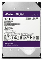 Ổ cứng camera HDD WD Purple Pro 10TB 3.5 SATA3 (WD101PURP)
